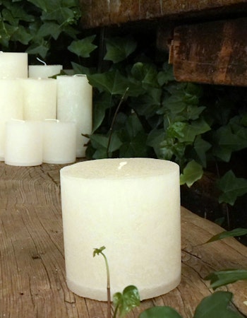 Pillar candle