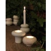 Soapstone candle holder