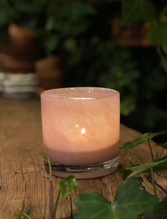 Glass - Candle holder