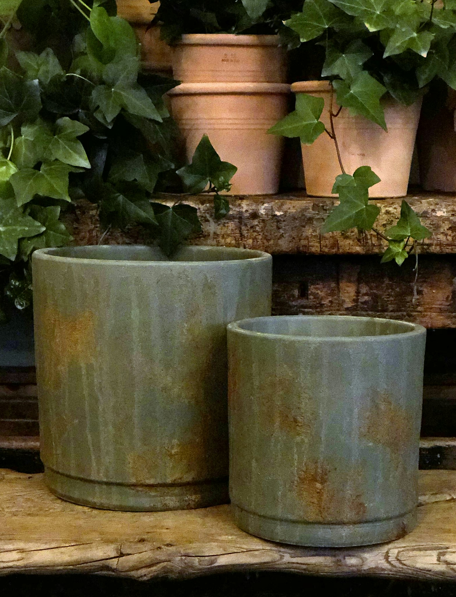 Handmade plant pot