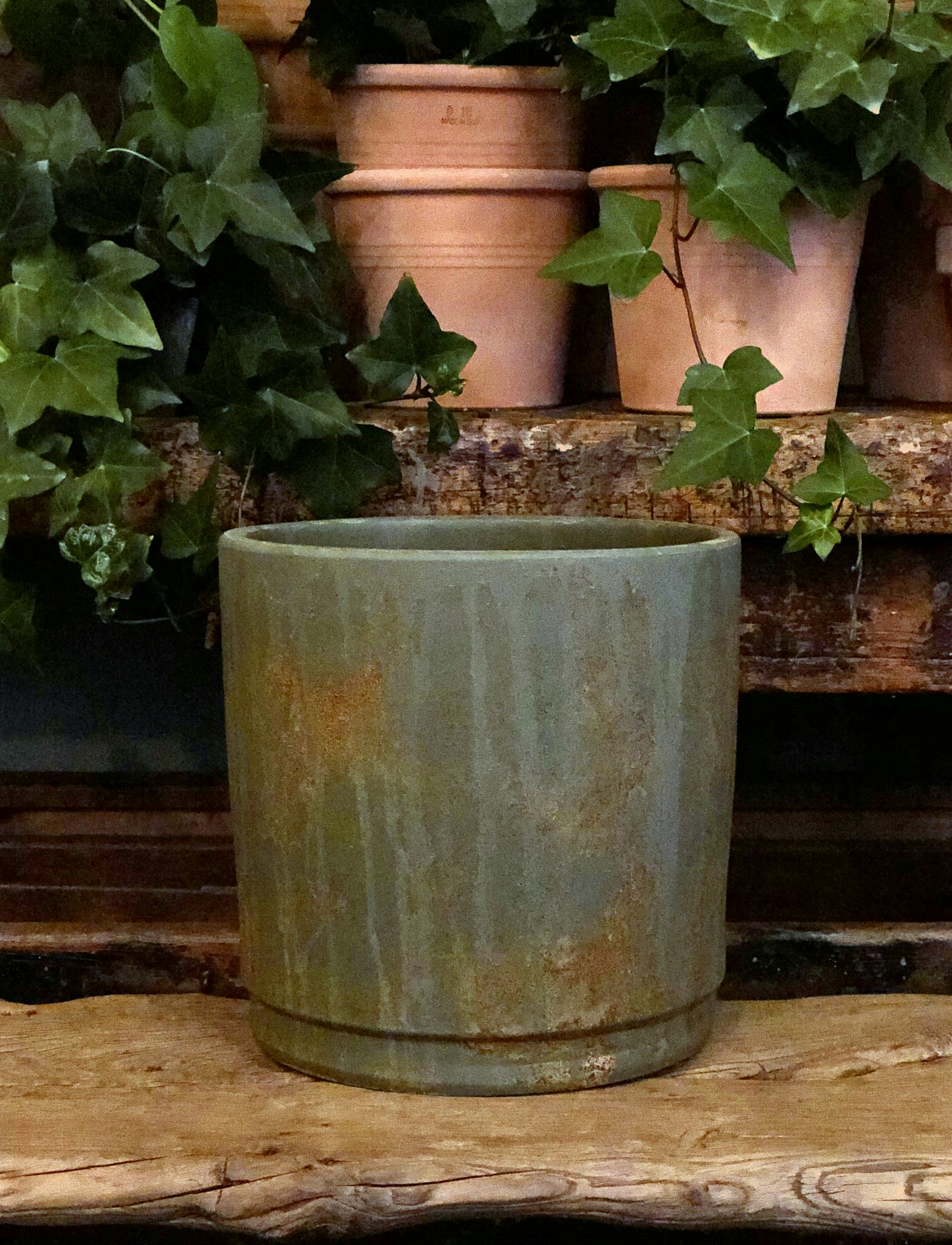 Handmade plant pot