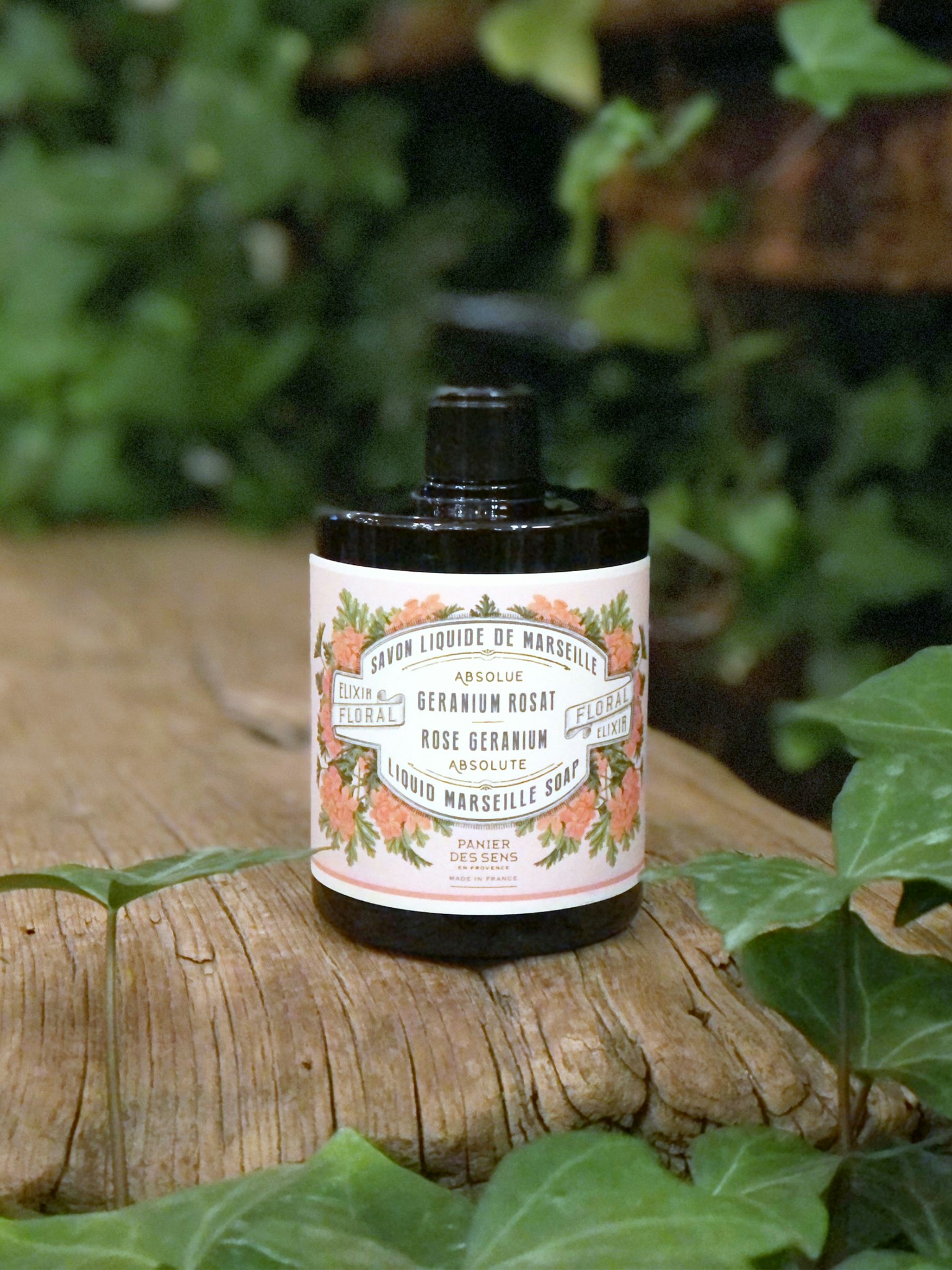 Rose geranium handwash