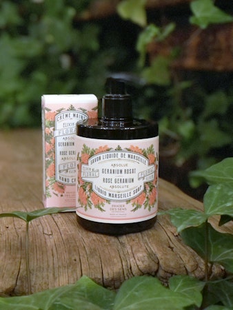Rose geranium hand cream