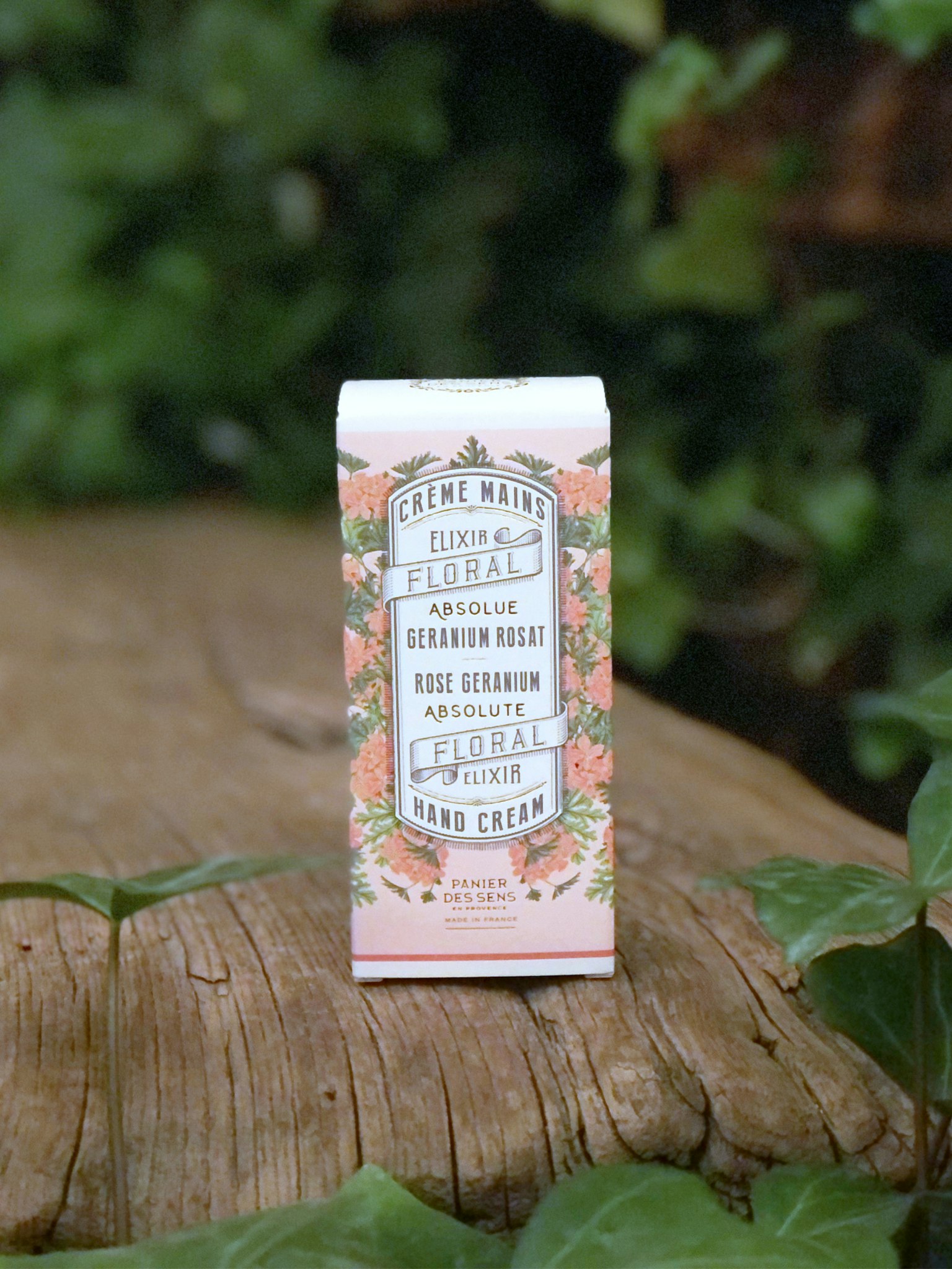 Rose geranium hand cream