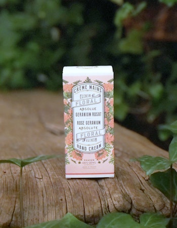 Rose geranium hand cream