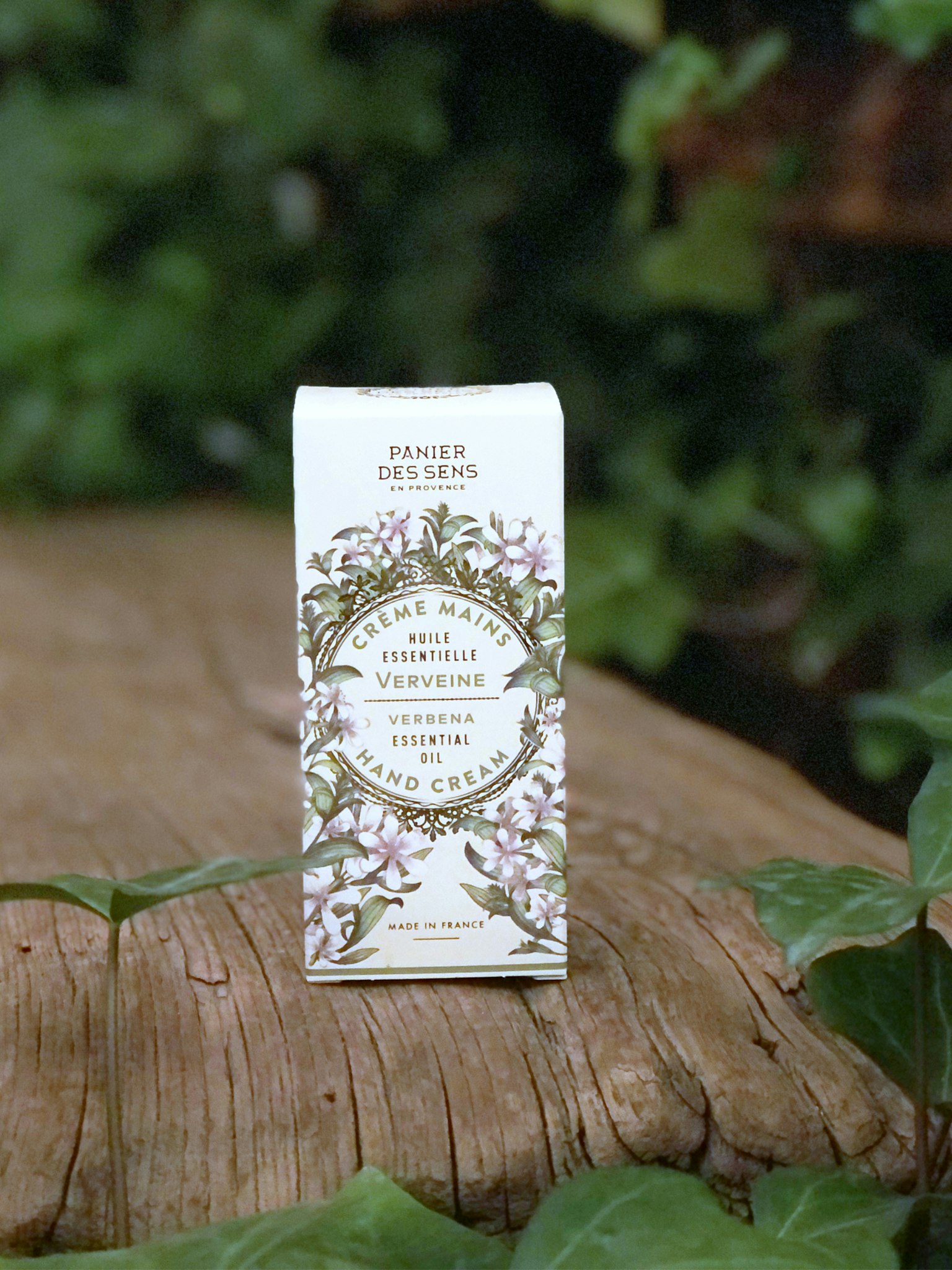 Energizing verbena hand cream