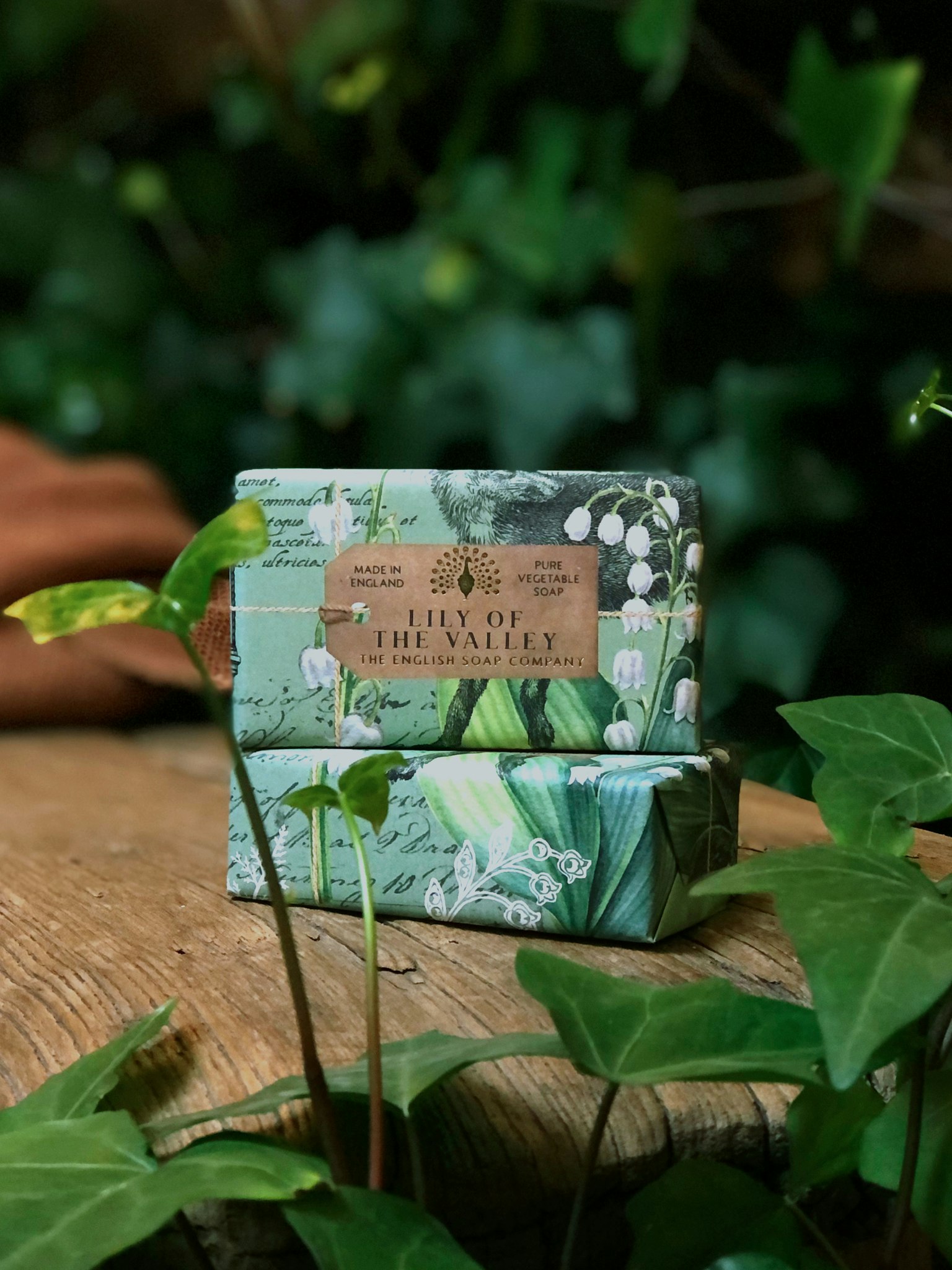Lily of the Valley soap