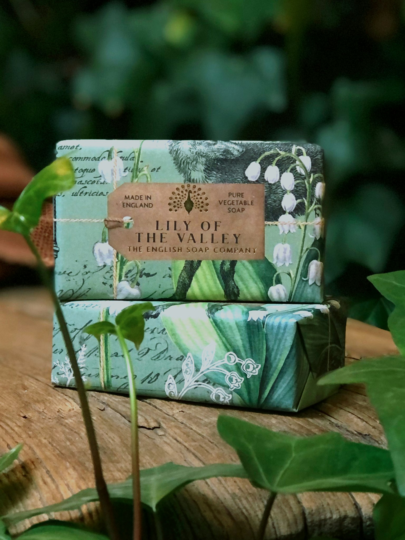 Lily of the Valley soap