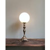 Upcycled vintage table lamp