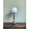 Upcycled vintage table lamp