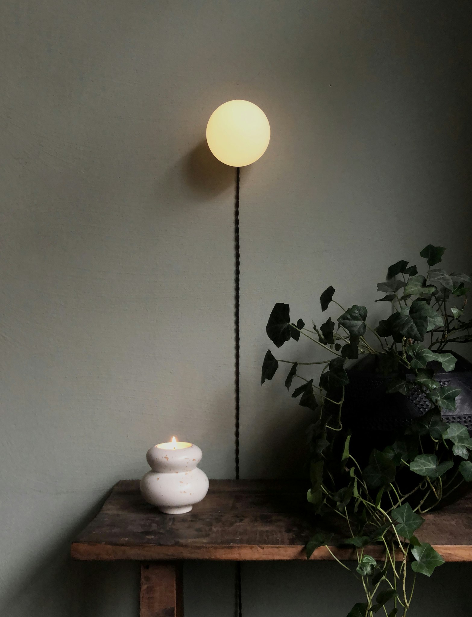 Dot 120 wall lamp