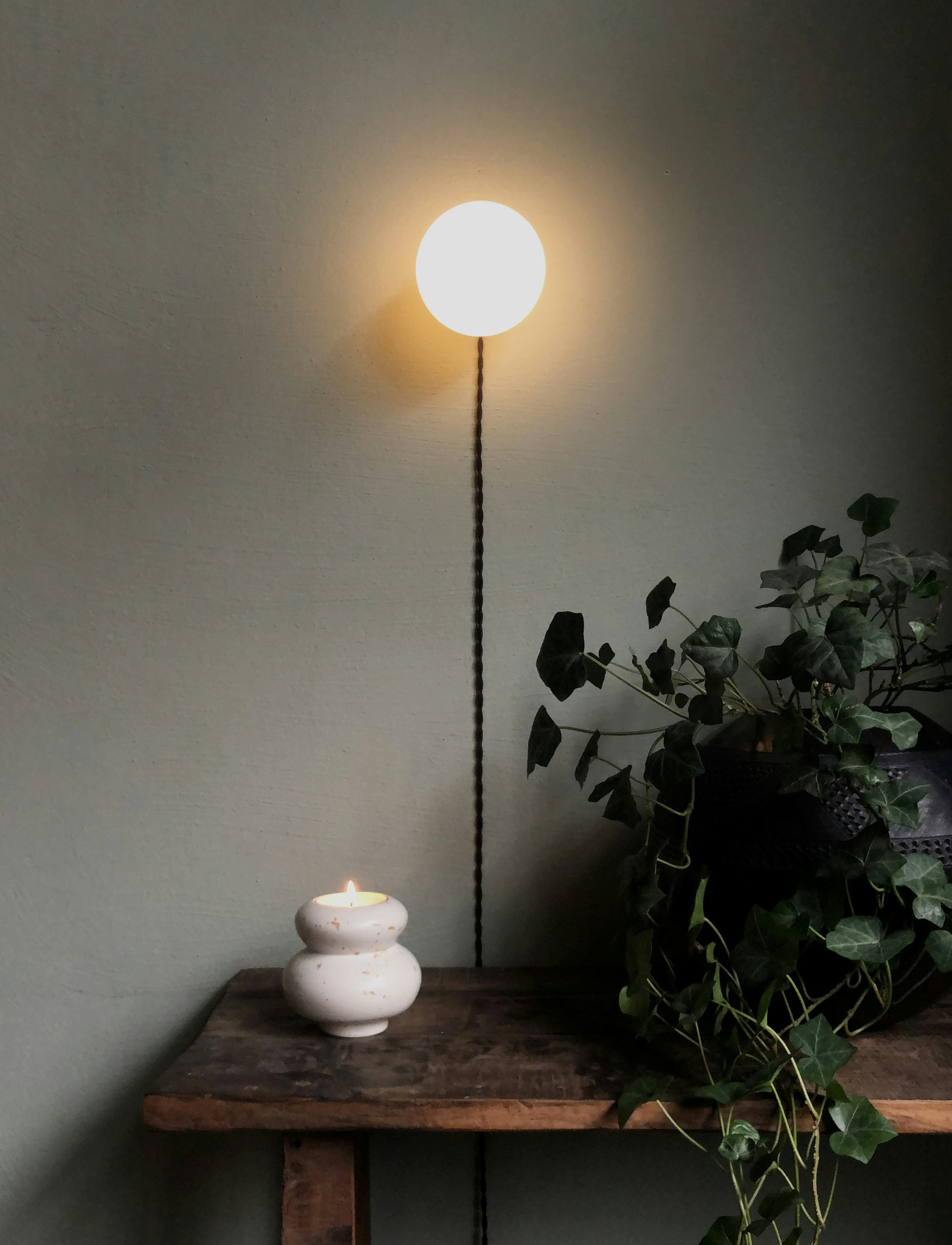 Dot 120 wall lamp