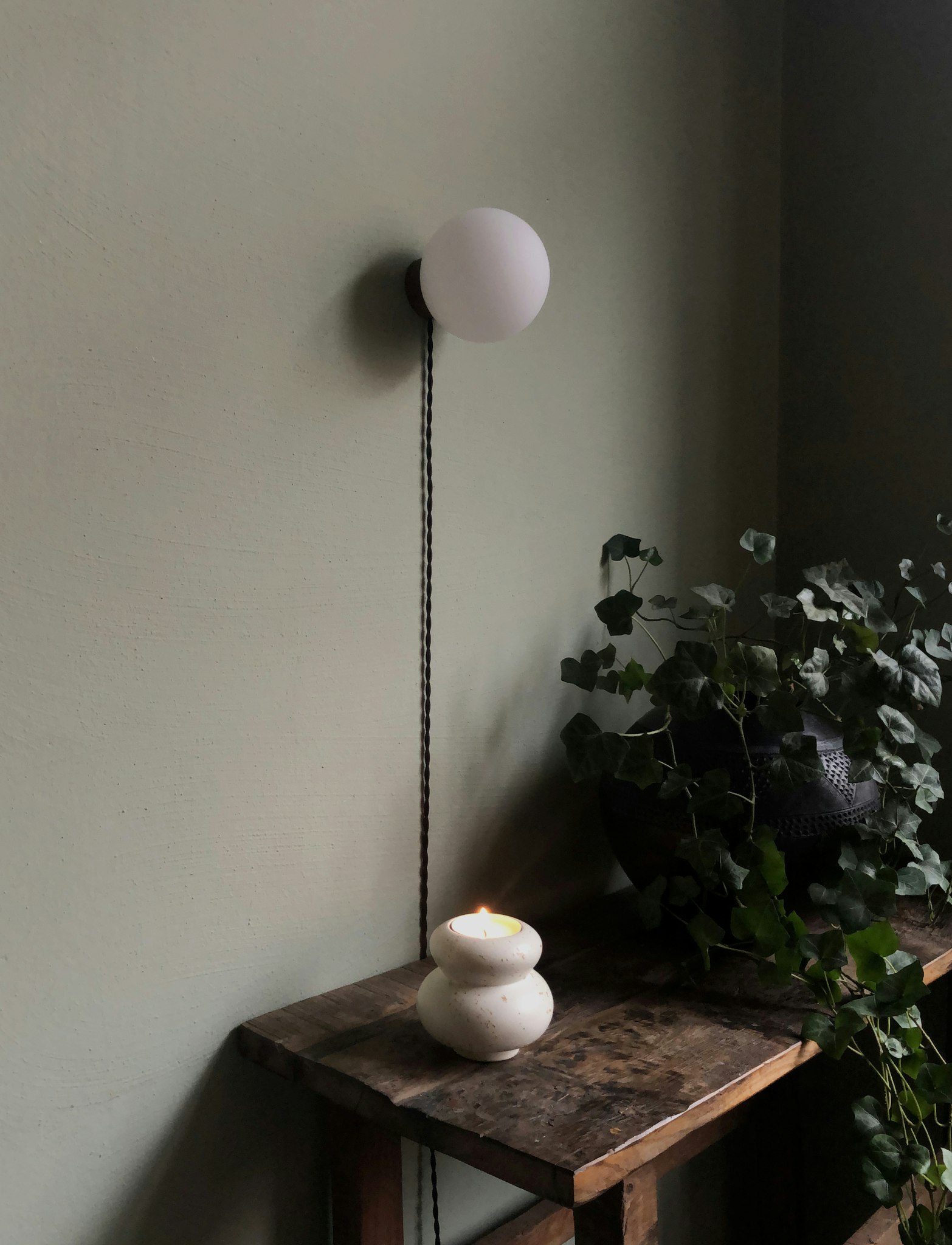 Dot 120 wall lamp