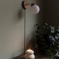 Ws1 handmade wall light