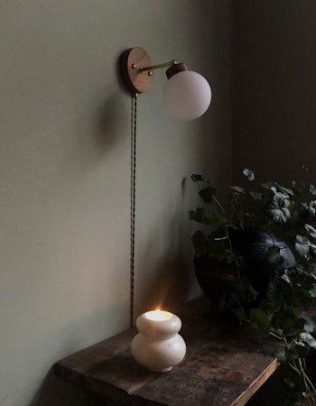 Ws1 handmade wall light