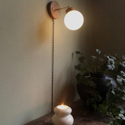 Ws1 handmade wall light