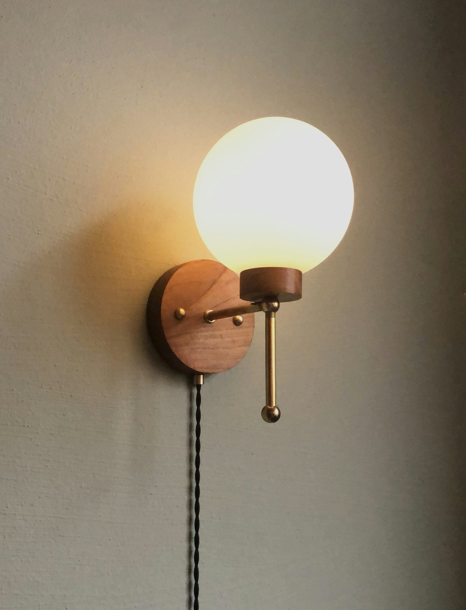 Ws3 handmade wall light