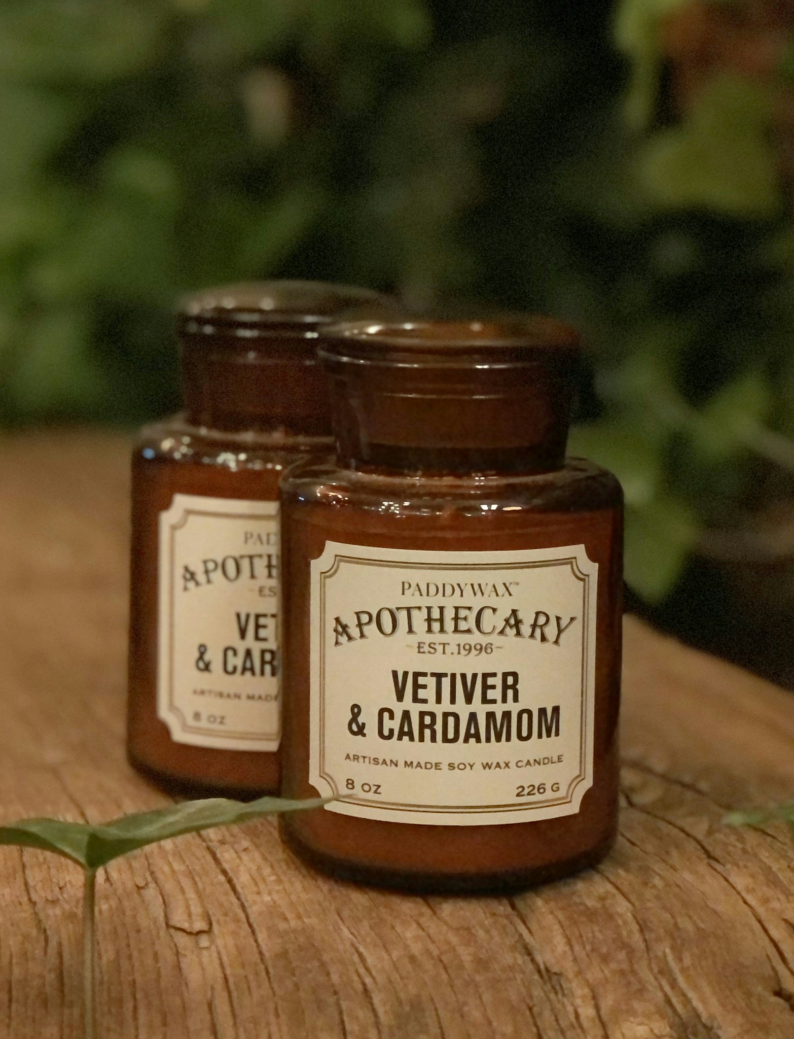 Vetiver & Cardamom