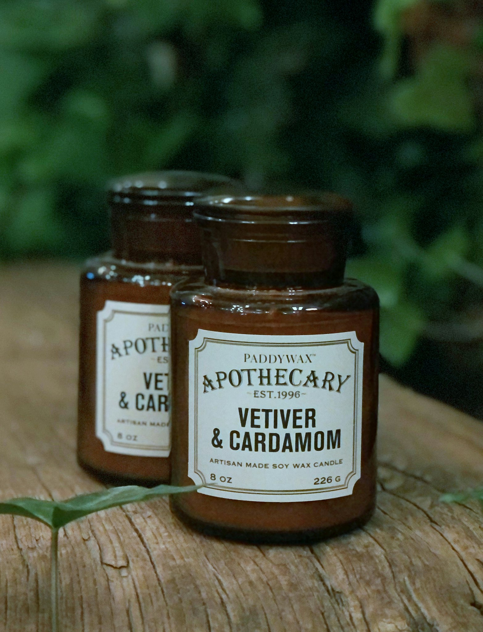 Vetiver & Cardamom