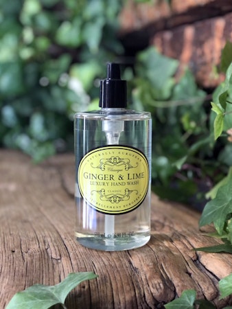 Ginger and lime handwash