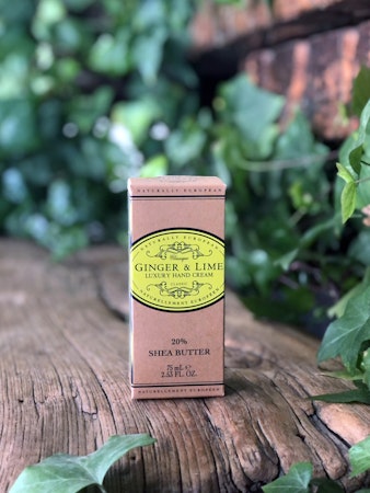 Ginger and lime hand cream