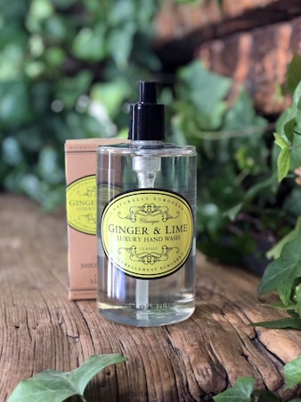 Ginger and lime hand cream