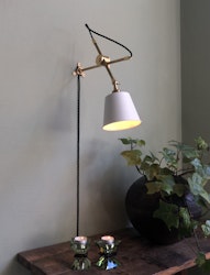 Handmade - Articulating wall light