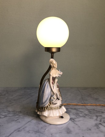 Upcycled - Vintage table lamp