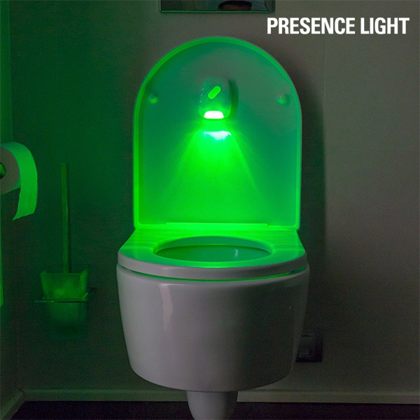 Toalettbelysning med sensor - Presence Light
