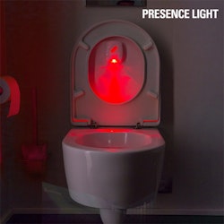 Toalettbelysning med sensor - Presence Light