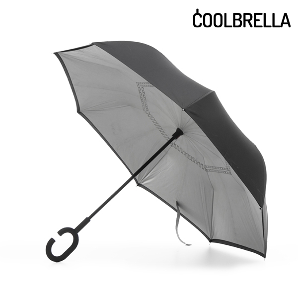 Paraply med omvänd stängning Coolbrella