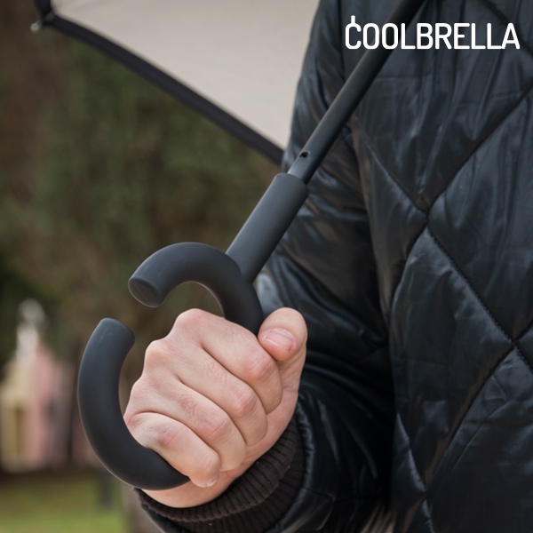 Paraply med omvänd stängning Coolbrella