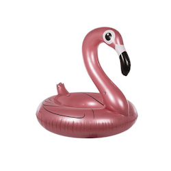 Uppblåsbar Flamingo Rosé