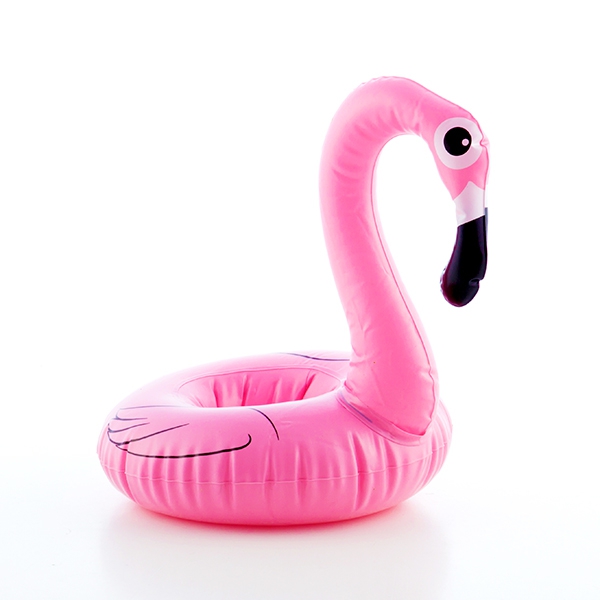 Uppblåsbar Drinkhållare Flamingo