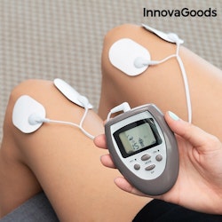 Mini TENS Elektrisk Stimulator Smärtlindring