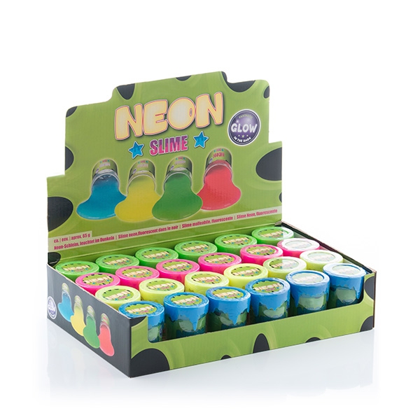 Neon Slime 3-pack