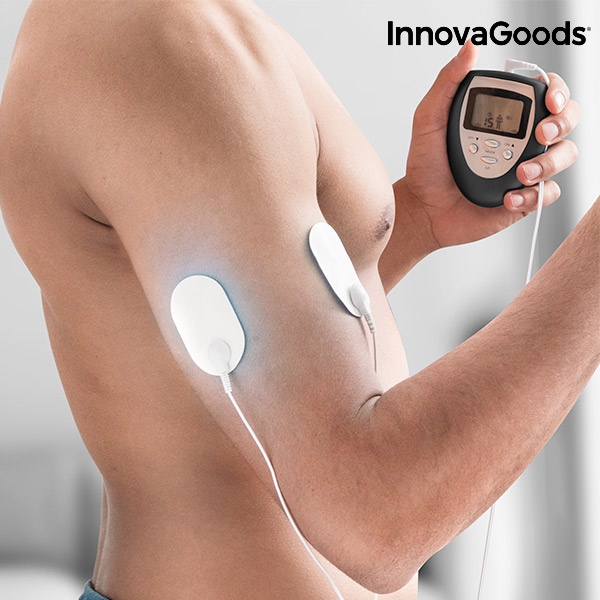 Elektrisk Muskelstimulator EMS Pulse för biceps och triceps