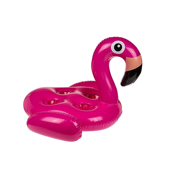 Flamingo Drinkhållare 4 Burkar