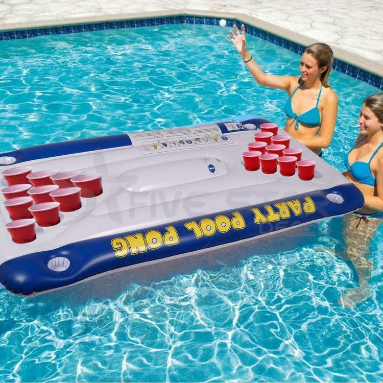 Pool Pong - Uppblåsbart Beer Pong