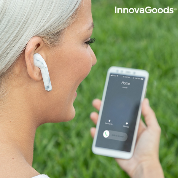 Smarta hörlurar med trådlös teknik