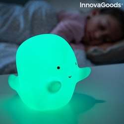 Nattlampa Spöke Multicolor LED Glowy