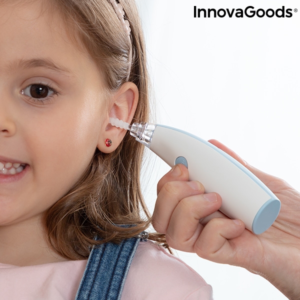 elektrisk öronrensare för barn