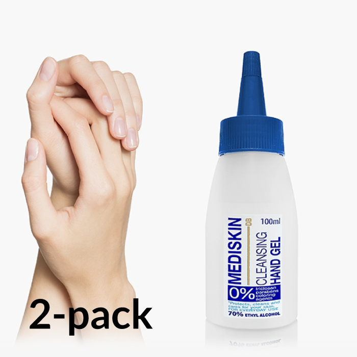 Desinfektionsgel för Händer 100 ml 2-pack