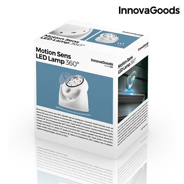 LED-lampa med Rörelsesensor