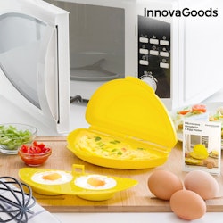 Silikonbehållare för Omelett i Mikrovågsugn