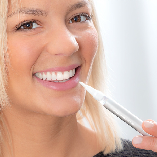 Tandblekningspenna för vitare tänder 2-pack