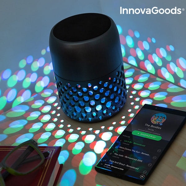LED-lampa med Högtalare Mandalamp - Smarta prylar och presenter till hemmet  & vardagen
