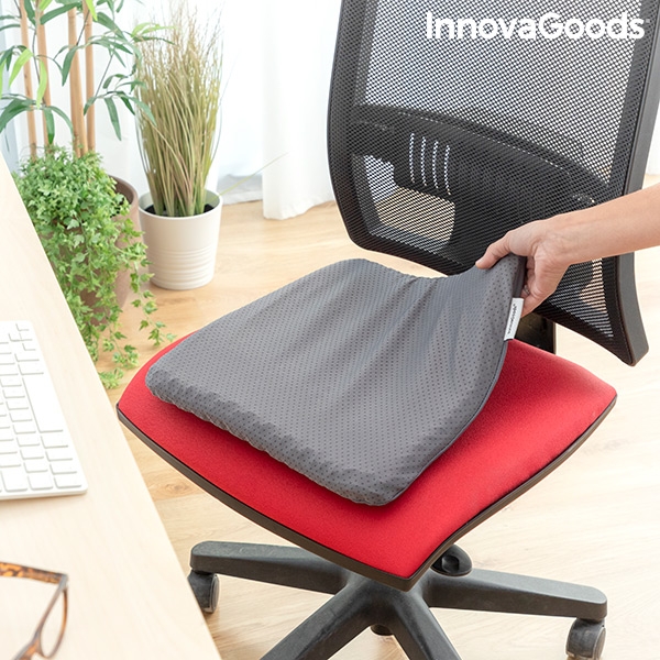 Elastisk silikonkudde för stol