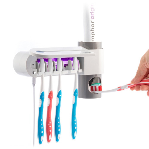 UV-Sterilisering för Tandborstar med Hållare