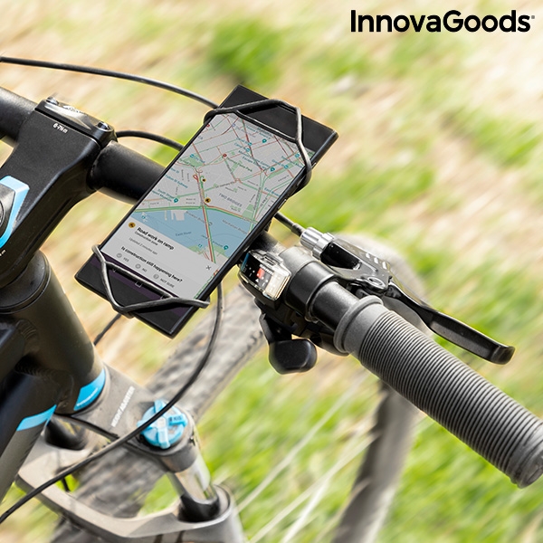 Universell Mobilhållare för Cyklar